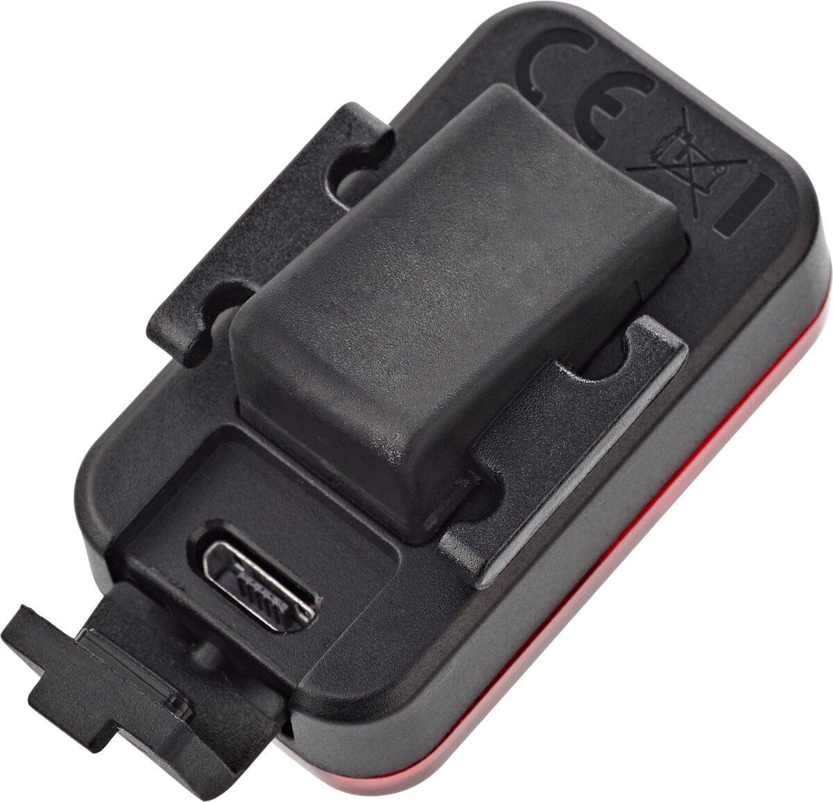 VDO Eco Light Red Rl plus USB Batter 3/6