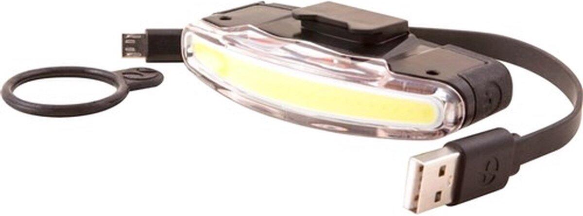Luce anteriore montata sul manubrio - batteria li-po usb (5/1) Spanninga 4/6