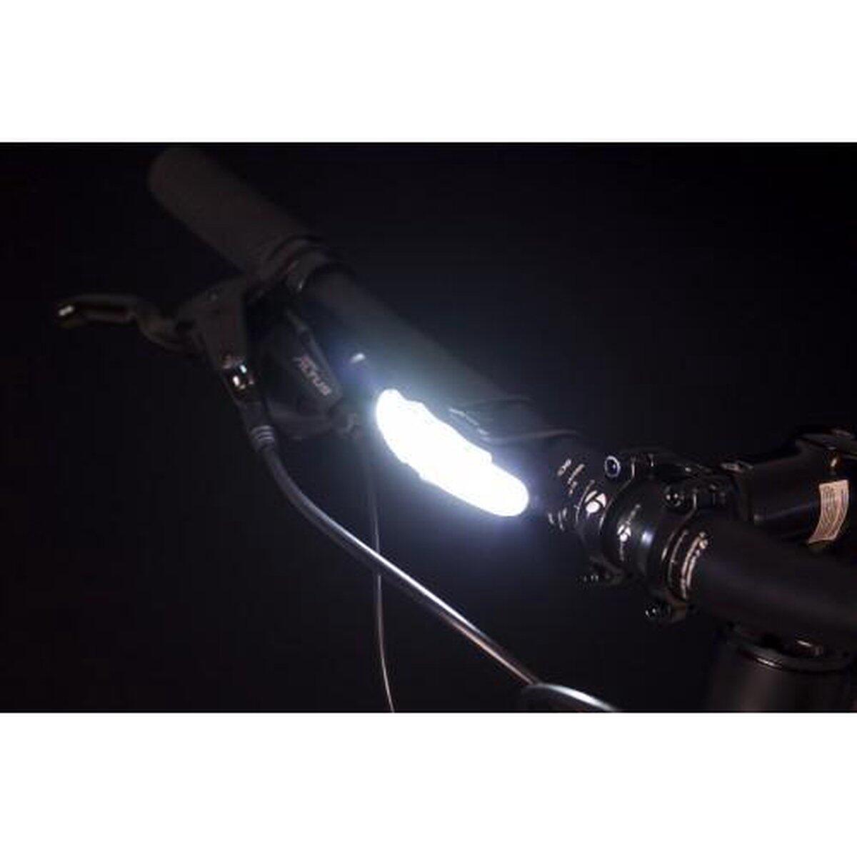 Luce anteriore montata sul manubrio - batteria li-po usb (5/1) Spanninga 2/6