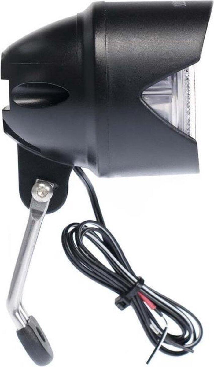 Simson Truss Faro Anteriore per Forcella E‑Bike LED 30 Lux Nero. 2/5