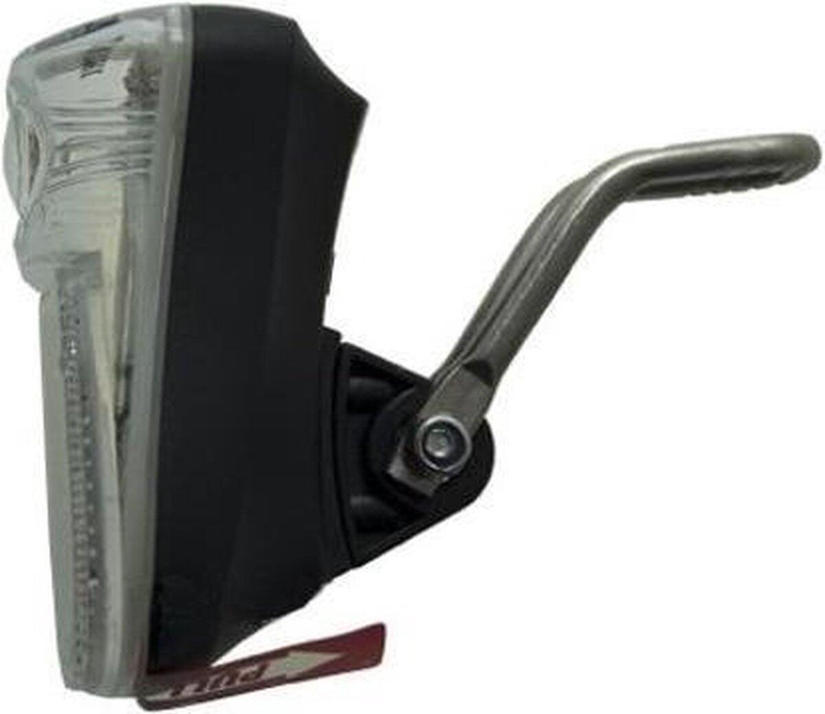 IkziLight Faro LED per Bici, Bianco, a Batterie. 2/4