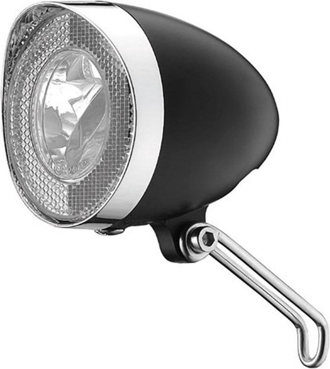 Union LED-Scheinwerfer Opoe Nabendynamo 20 Lux für sicheres Fahren 2/3