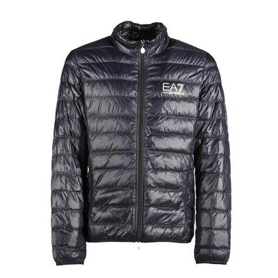 Jassen emporio armani ea7 donsjas nachtblauw volwassenen