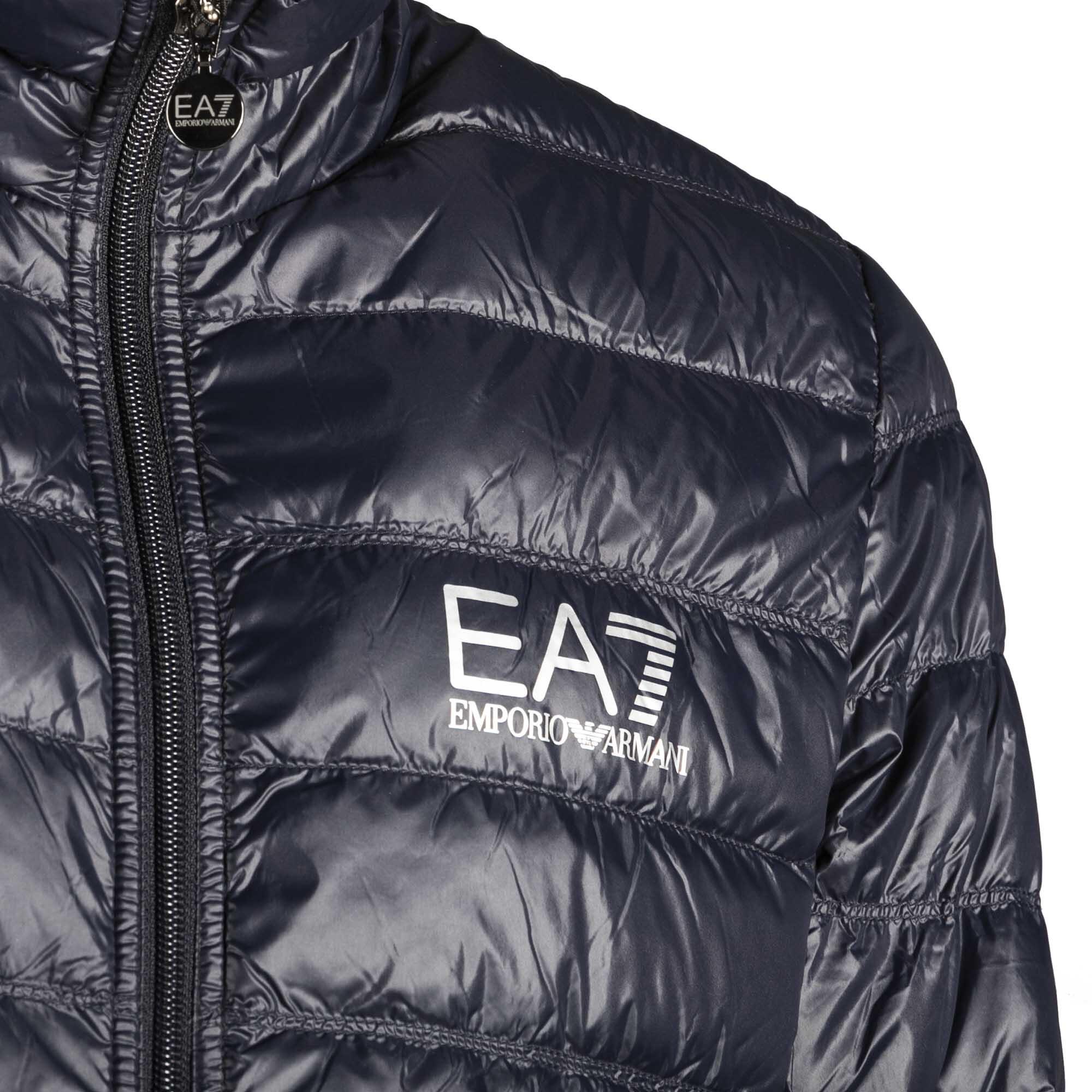 Chaquetas Emporio Armani Ea7 Chaqueta De Plumas Azul Noche Adulto 3/3