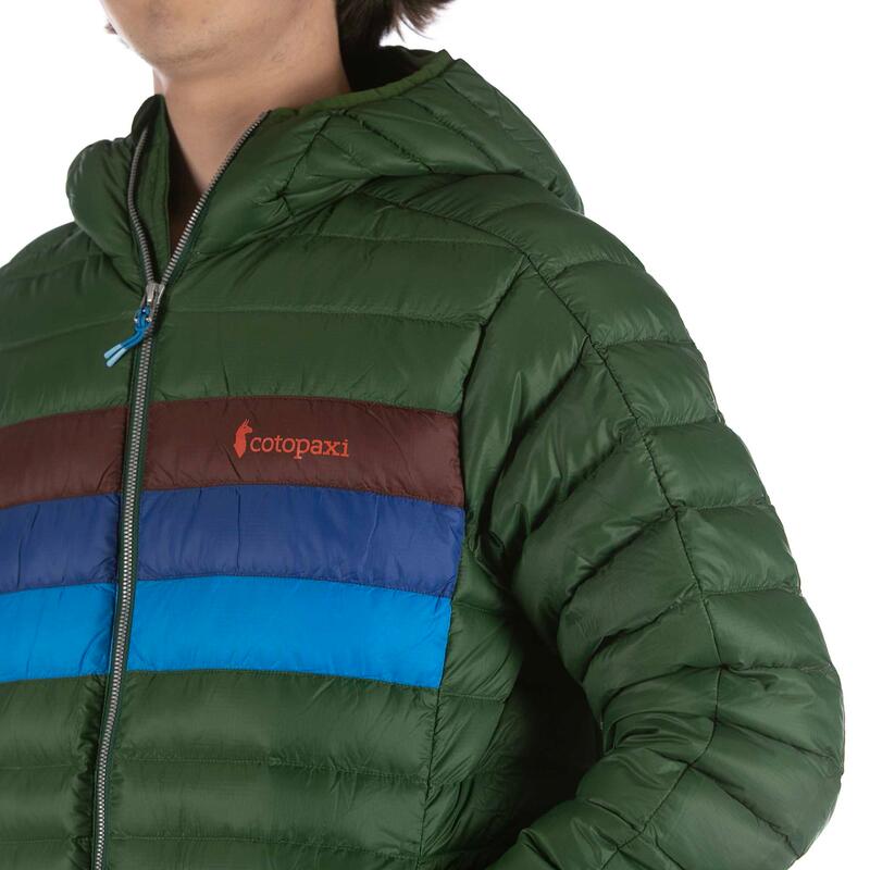 Chaqueta Plumas Cotopaxi Fuego Verde Adulto