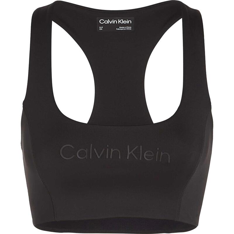 Ck Performance Wo Bras - Maintien Moyen Black Beauty Femme