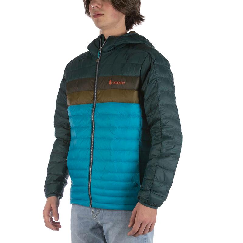 Chaqueta Plumas Cotopaxi Fuego Azul Adulto