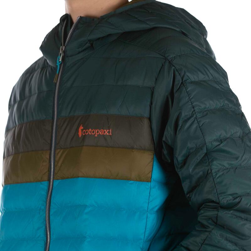 Chaqueta Plumas Cotopaxi Fuego Azul Adulto