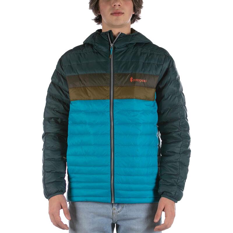 Chaqueta Plumas Cotopaxi Fuego Azul Adulto