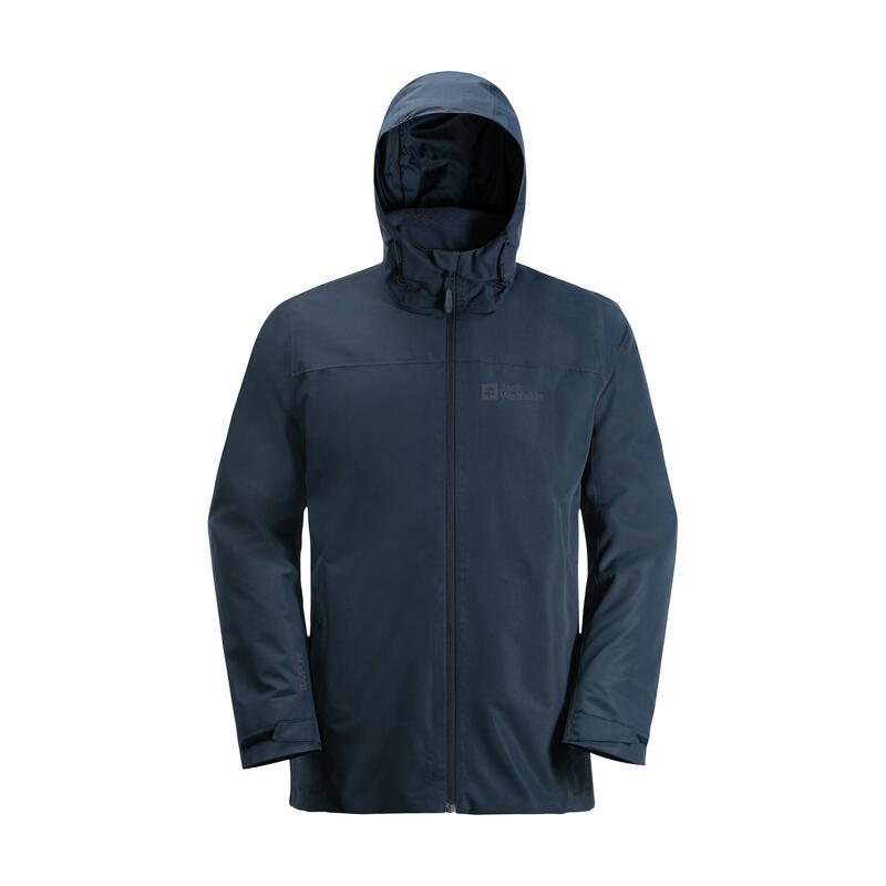 Jack Wolfskin jachetă 3 în 1 pentru bărbați Taubenberg