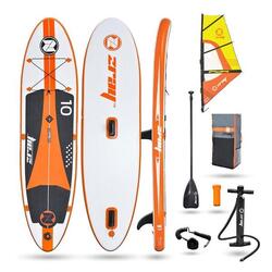 SUP/Opblaasbaar Windsurfboard Windsurf Dropstitch 305x81x15cm (10'x32"x6")