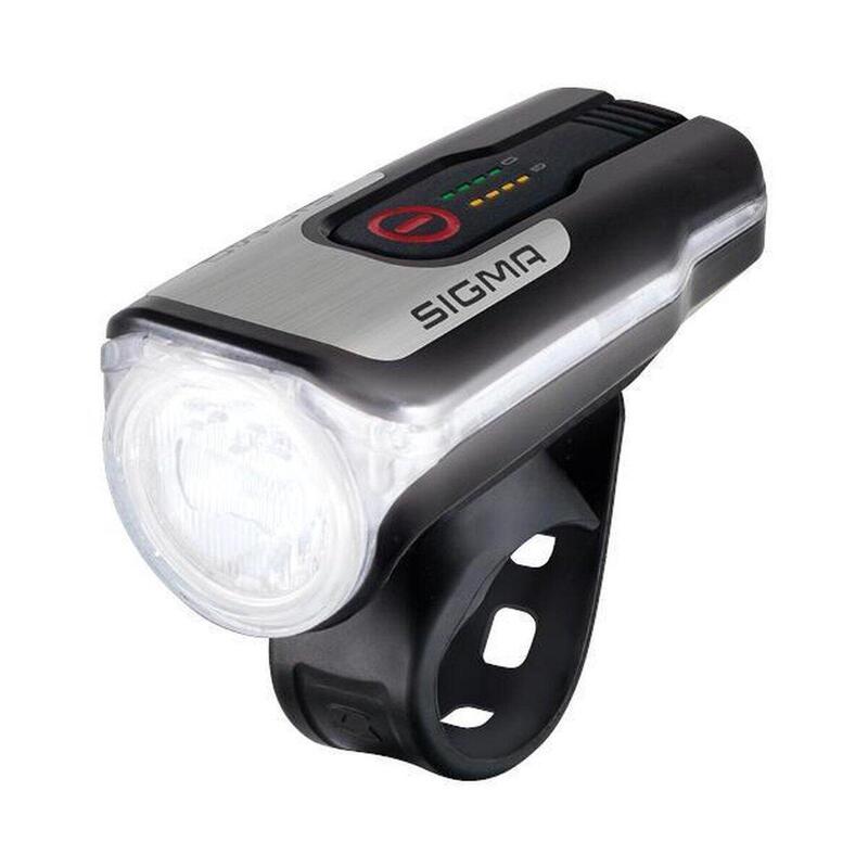 Zestaw lampek rowerowych Sigma Aura 80 USB + Blaze