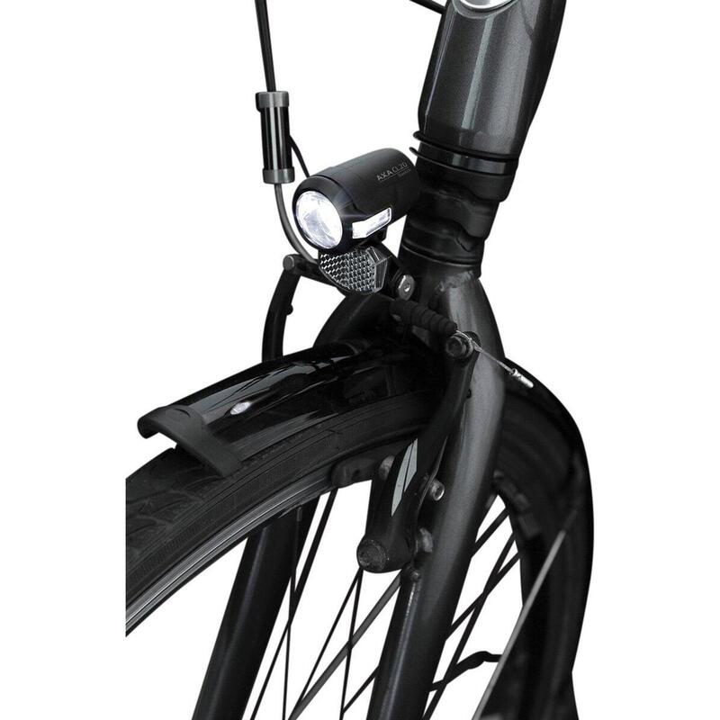 koplamp Compactline E-bike 6-12v 35 lux zwart