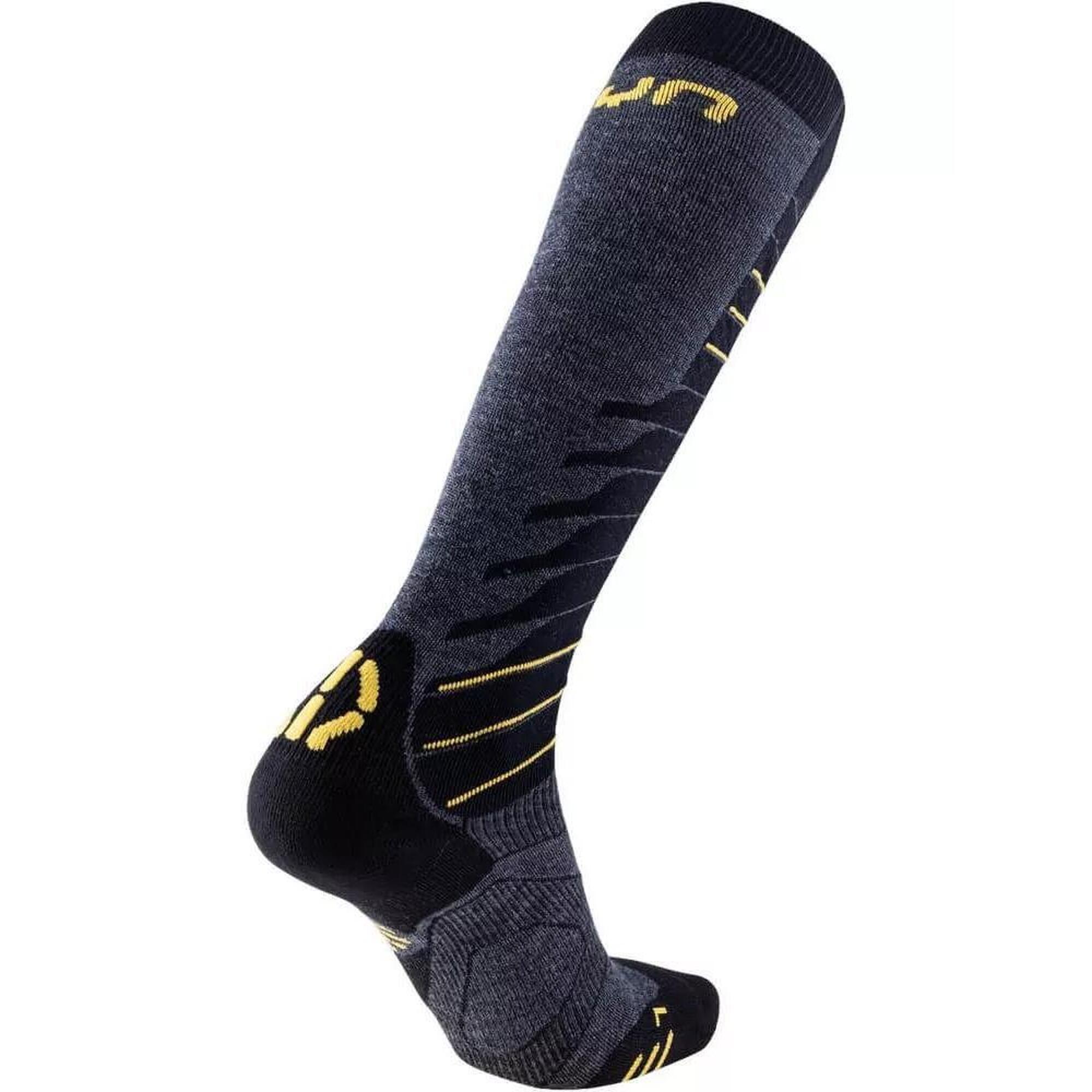 Ciorapi de schi Man Ski Ultra Fit Socks - gri barbati