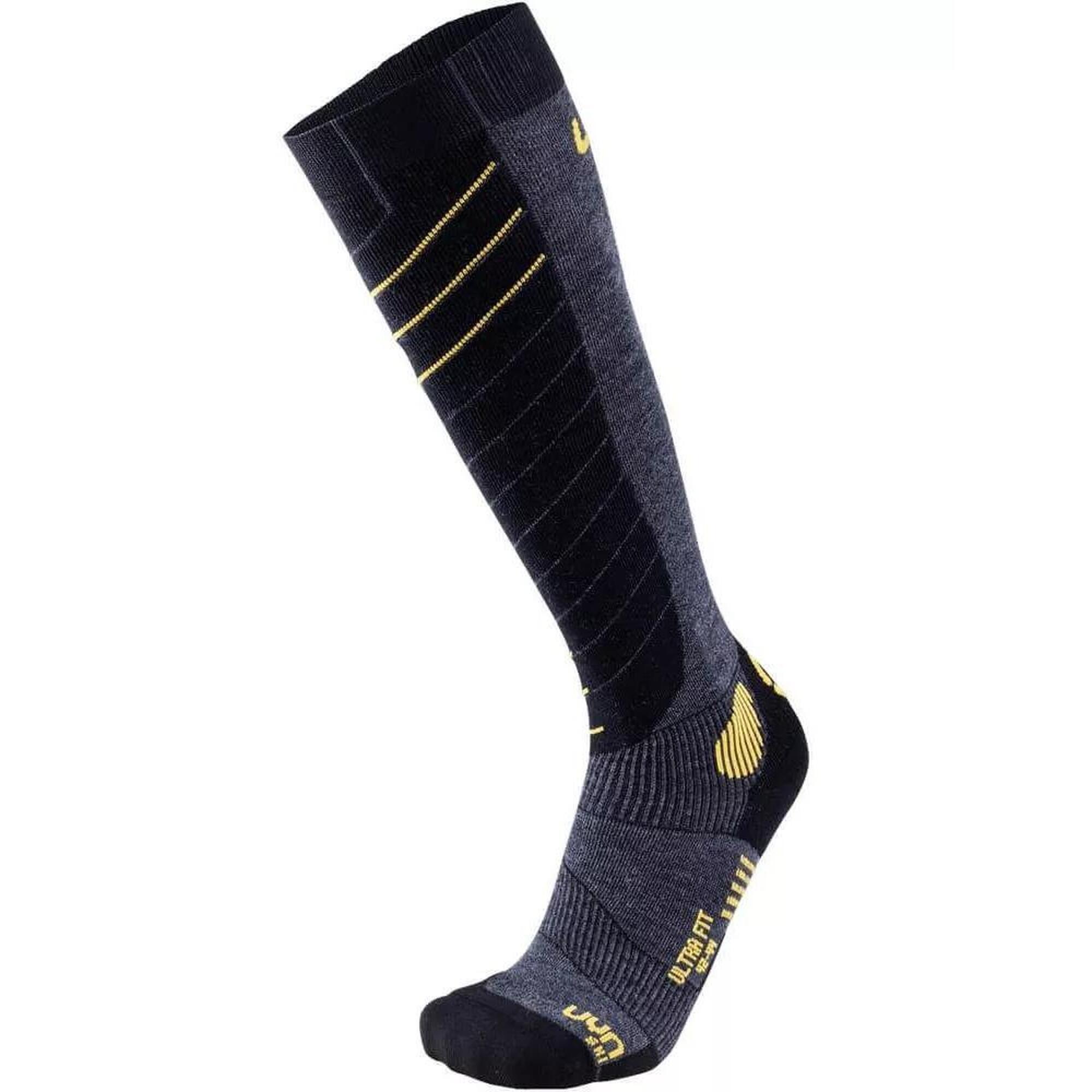 Ciorapi de schi Man Ski Ultra Fit Socks - gri barbati