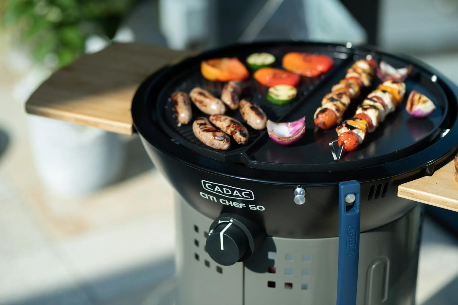 Grill2Braai 50 CADAC 2/4