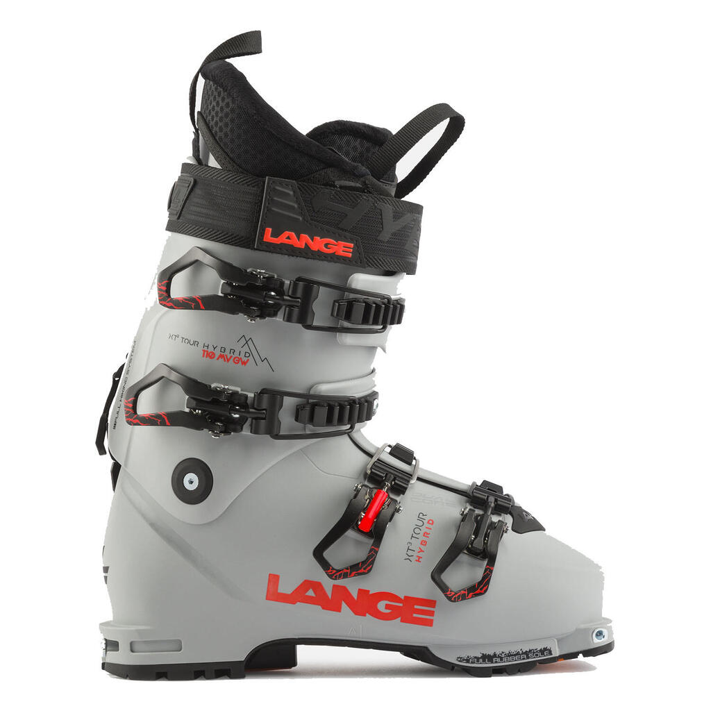 Lange Xt3 Tour Hybrid 110 Mv Gw Grey Men's Ski Boots