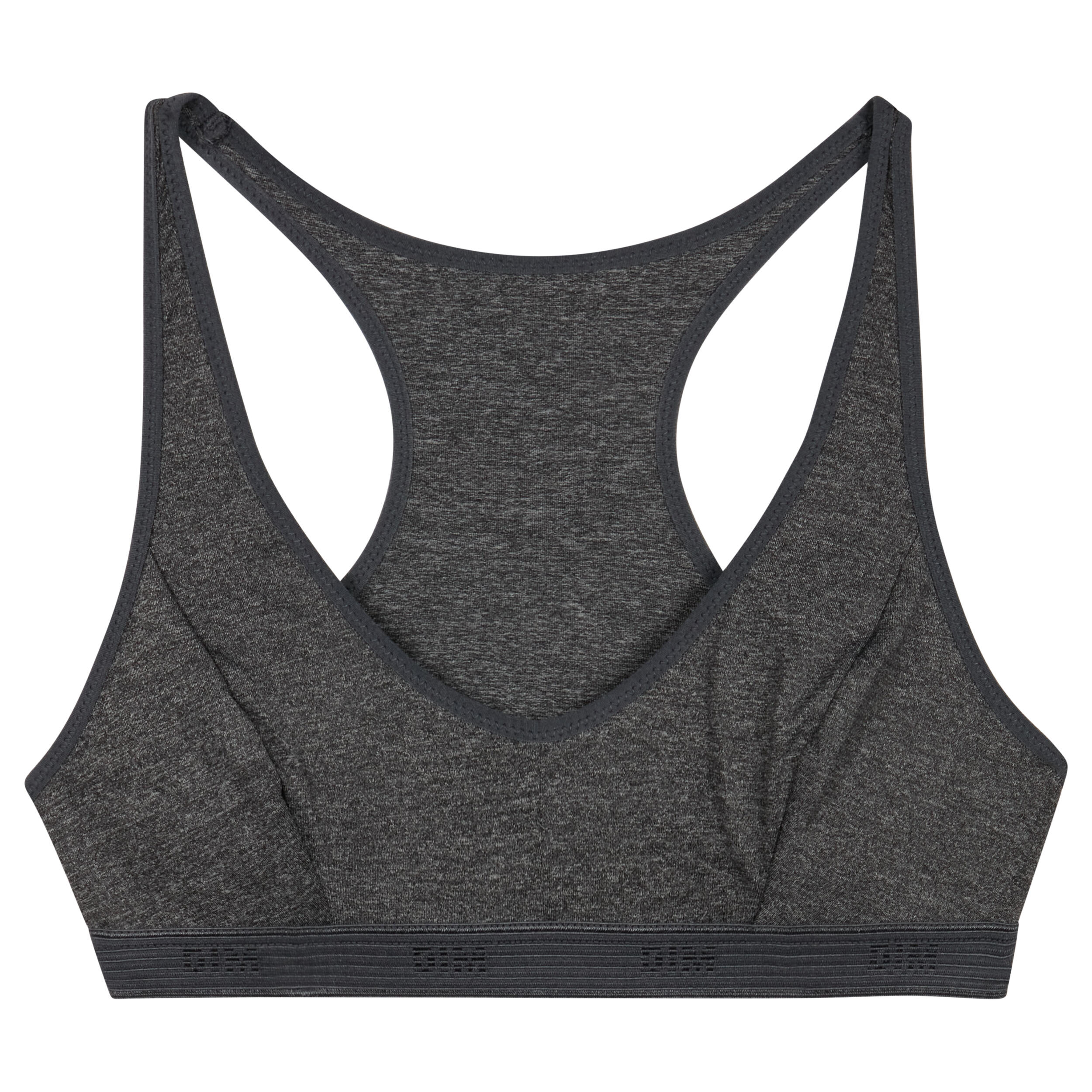 Dim - Brassière De Sport Enfant Dim Micro - Brassière - Gris - 10 À 12 Ans - Decathlon