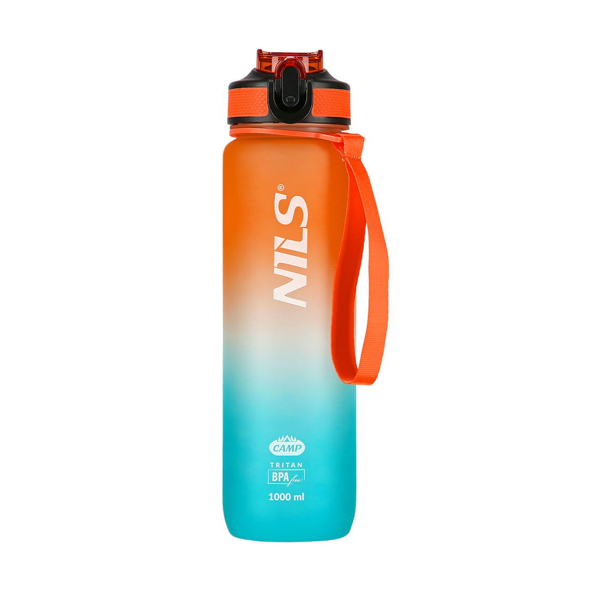 Nils Camp - Gourde Tritan Nils Camp Ncd68 - Gourde - Orange - Decathlon