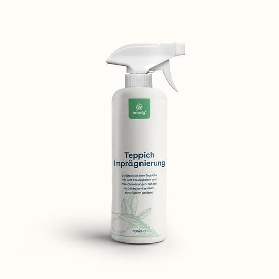 Spray impregnante per tappeti • protezione da umidità e sporco