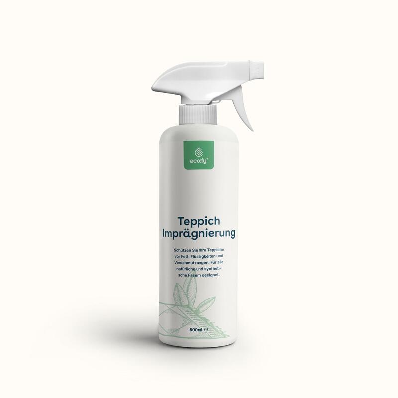 Impregneerspray voor tapijten • bescherming tegen natheid en vuil