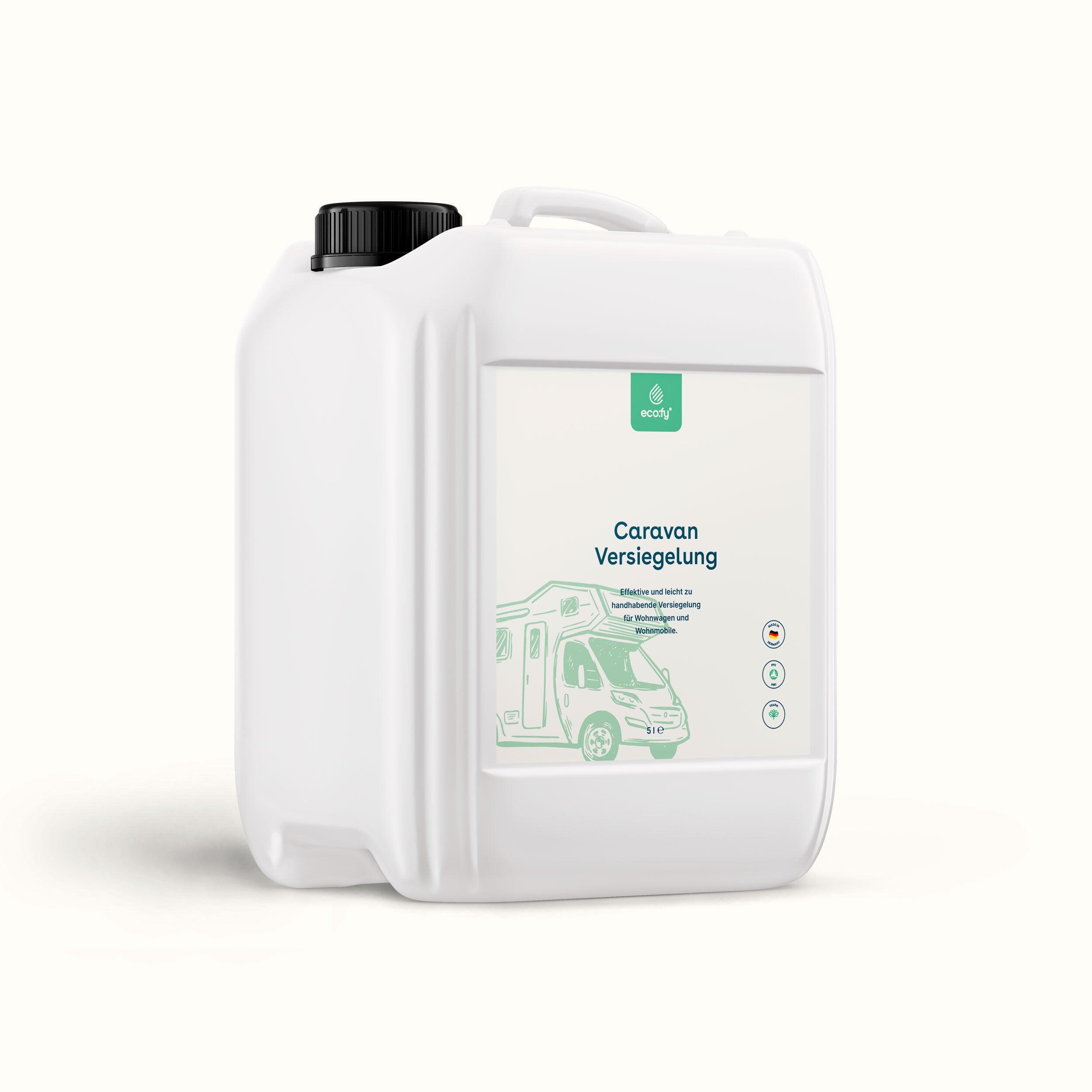 Eco:fy - Vitrification De La Caravane • Protection Contre La Pluie Et La Saleté - Imperméabilisant - 5 L - Decathlon
