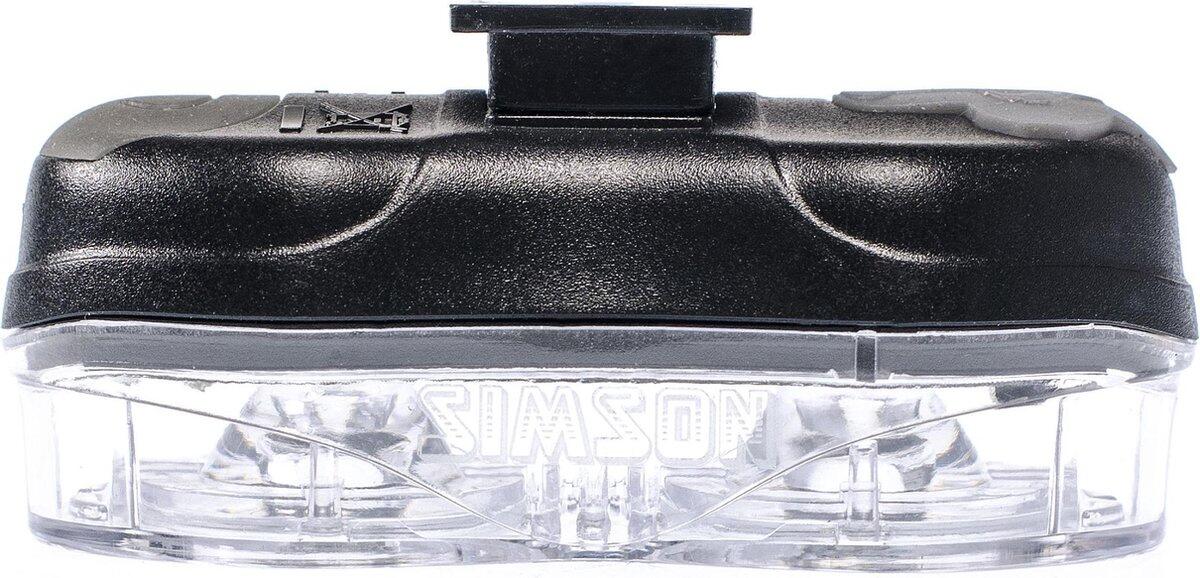 Simson Lampada LED USB 'Eyes' bianca 7 lumen. 2/4
