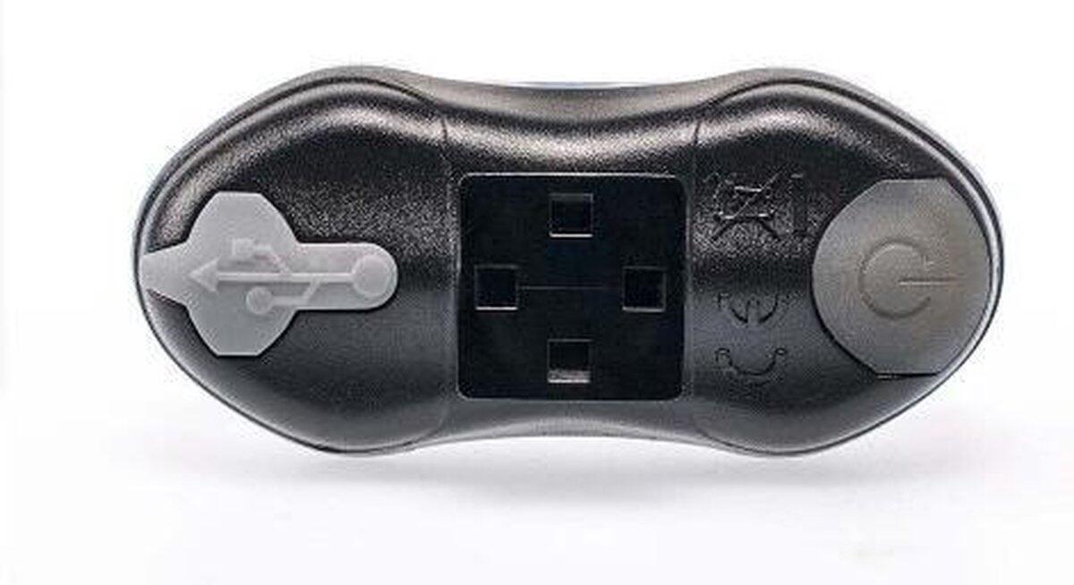 Simson Lampada LED USB 'Eyes' bianca 7 lumen. 3/4