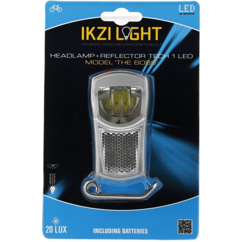 Light koplamp The Boss batterij 20 lux
