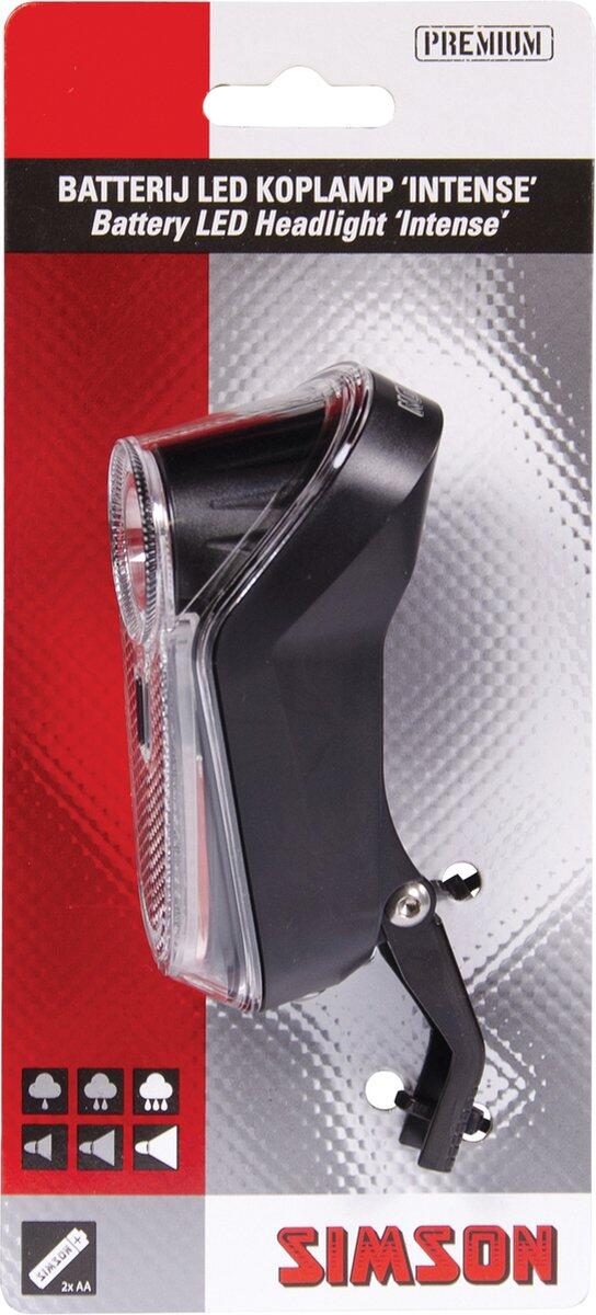 koplamp Intense batterij 25 lux 3/5