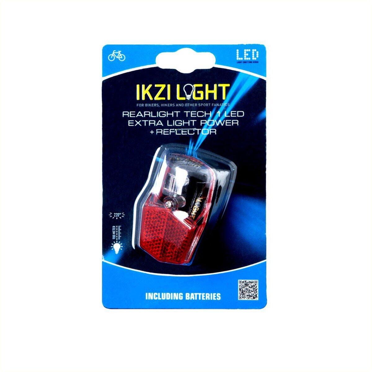 IkziLight fanale posteriore per parafango 1x LED con omologazione E1. 4/5