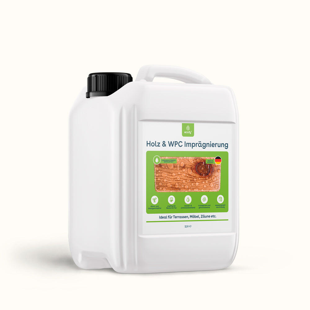 Eco:fy - Imperméabilisant Du Bois Et Du Wpc • Vitrification Durable - Imperméabilisant - 2,5 L - Decathlon