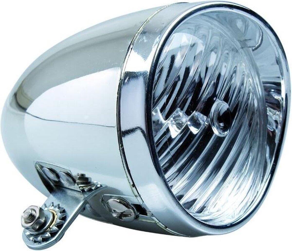 Simson Faro Classic cromato LED 3xAAA - conf. 10. 2/3
