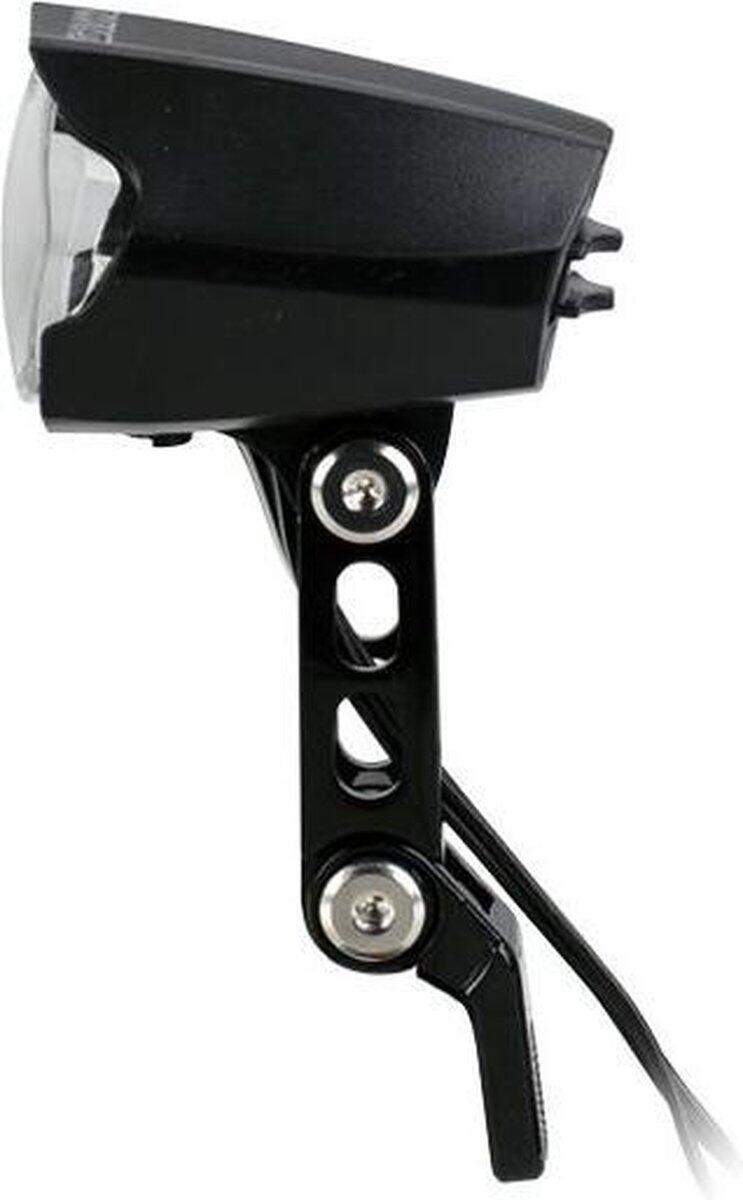 Simson Front Fork Headlamp Black Luminous Hub Dynamo on Map 2/6