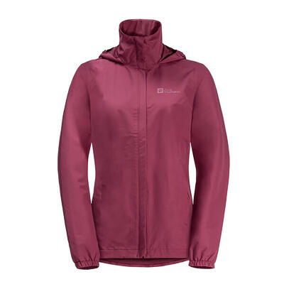 Jack Wolfskin Stormy Point 2L Damen-Regenmantel