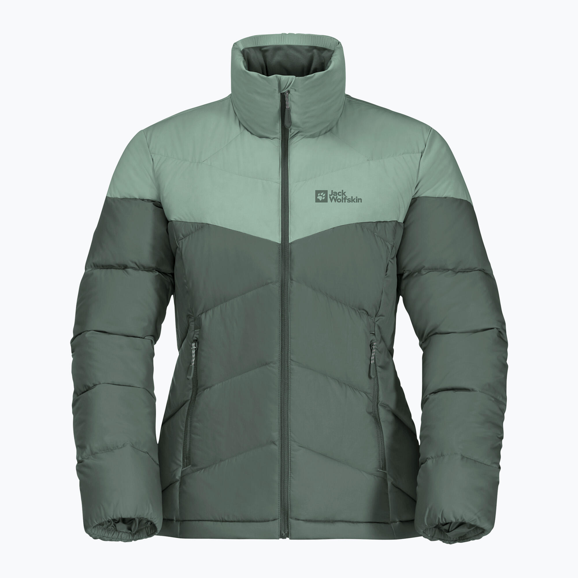 Jack Wolfskin - Veste De Duvet Herzberg Down De Jack Wolfskin Pour Femme - Doudoune Duvet - Vert - 40 M - Decathlon