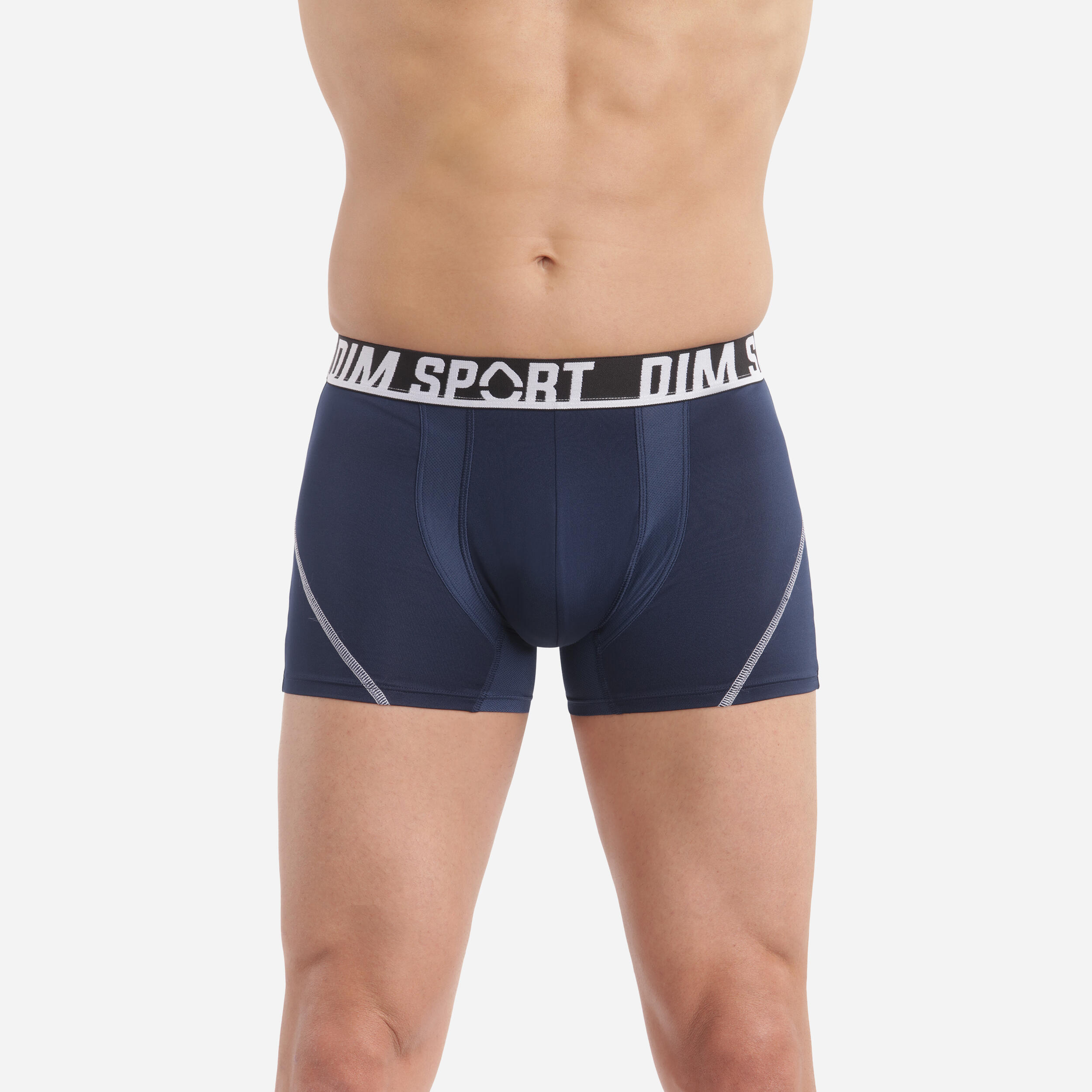 Pacote com 3 Boxers DIM Microfibre Sport 3/7