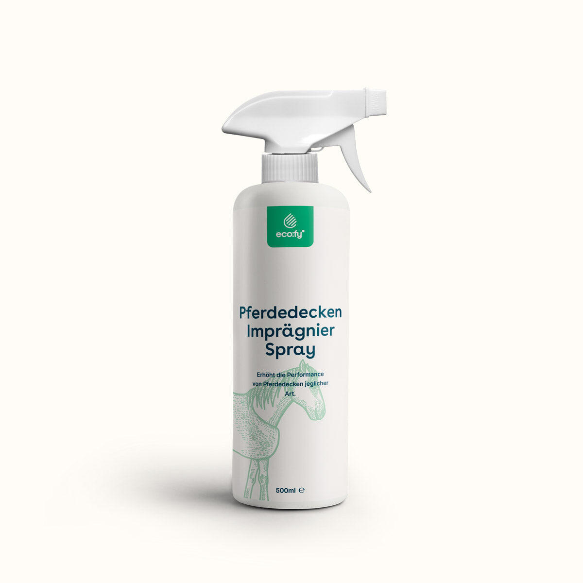 Spray imperméabilisant pour couvertures de cheval • Spray-On imperméabilisant 1/5