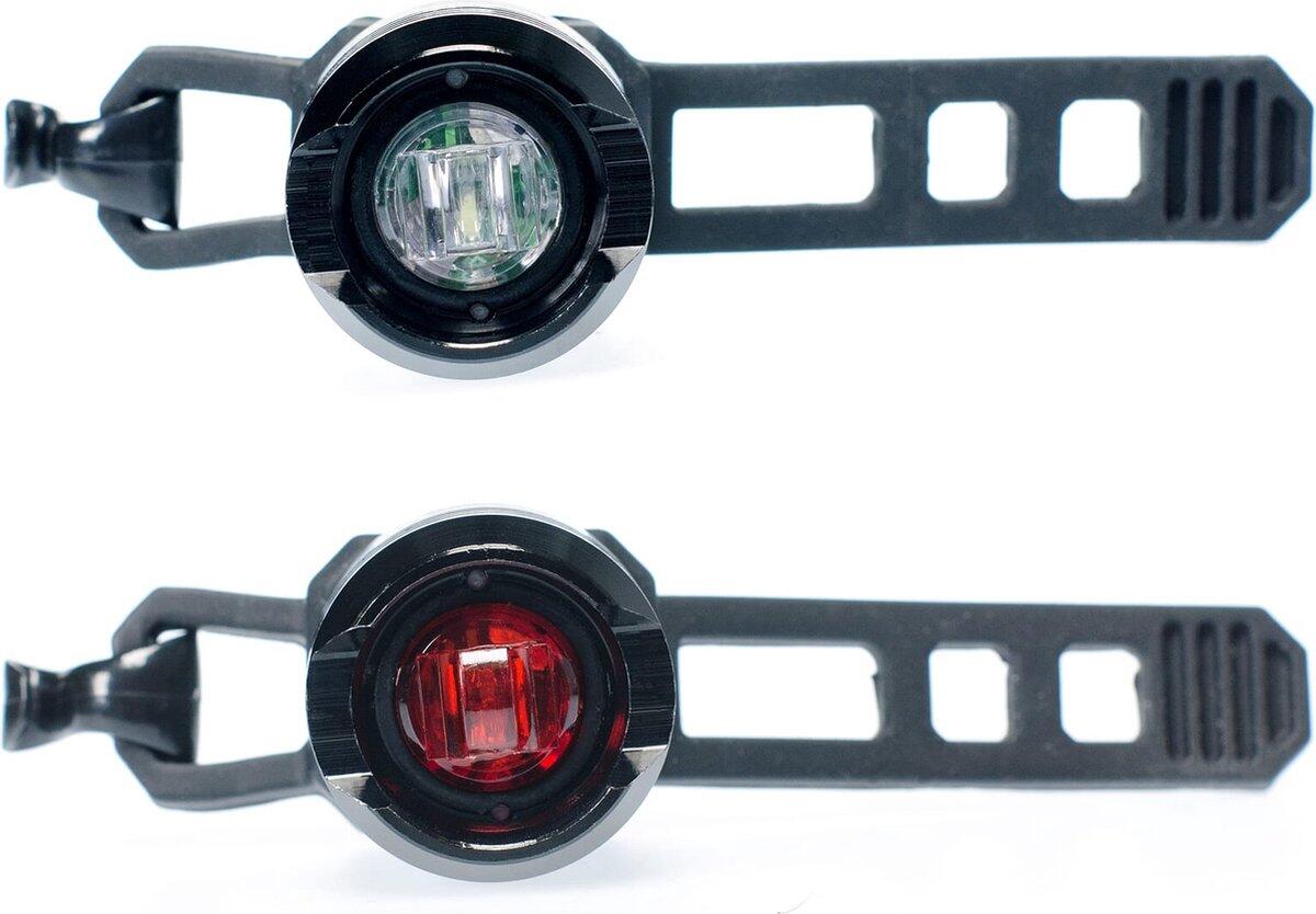 Set LED a batteria Simson "Bullet" 1 LED. 4/5