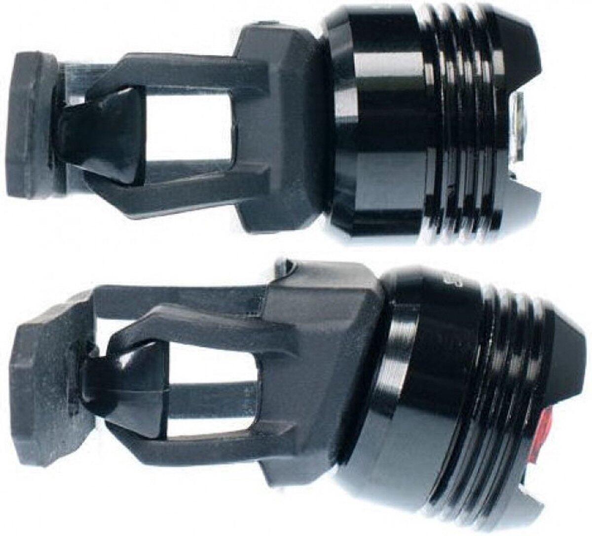 Set LED a batteria Simson "Bullet" 1 LED. 2/5