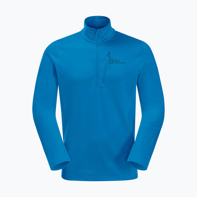 Jack Wolfskin férfi Kolbenberg HZ fleece melegítőfelső