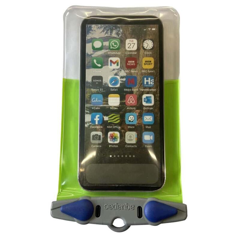 Waterproof Phone Case Plus Blue AQUAPAC Decathlon