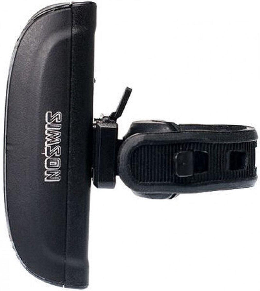 Simson Lampada LED USB 'Line' ricaricabile per bici, 20 LED. 3/4