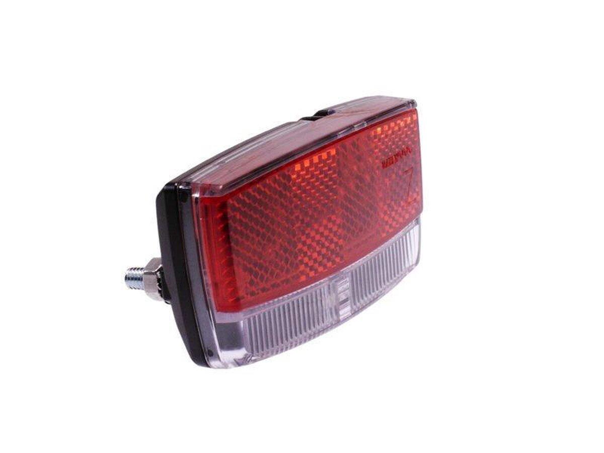 Simson feu arrière Airy led dynamo moyeu porte-bagages rouge 2/5
