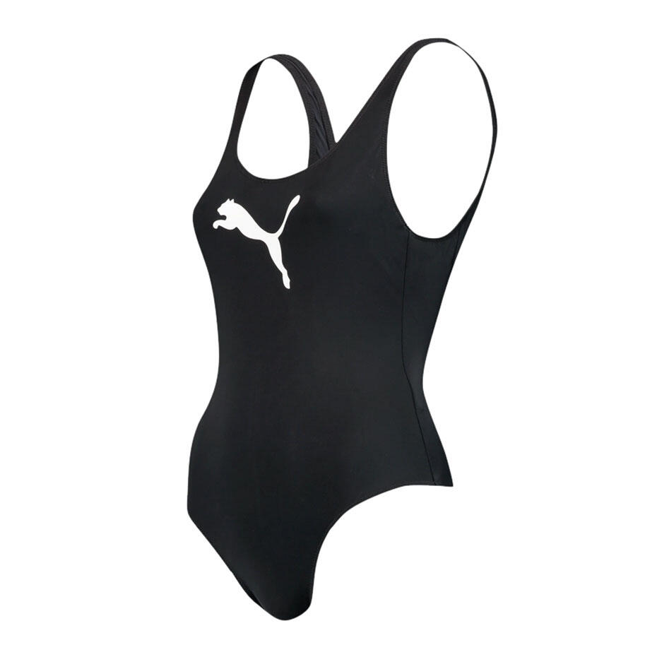 Maillot de bain femme PUMA Logo Noir 3/7