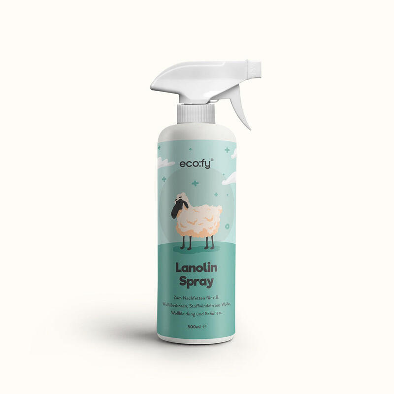 Lanolin-Spray • flüssiges Wollfett als schnelle Pflege