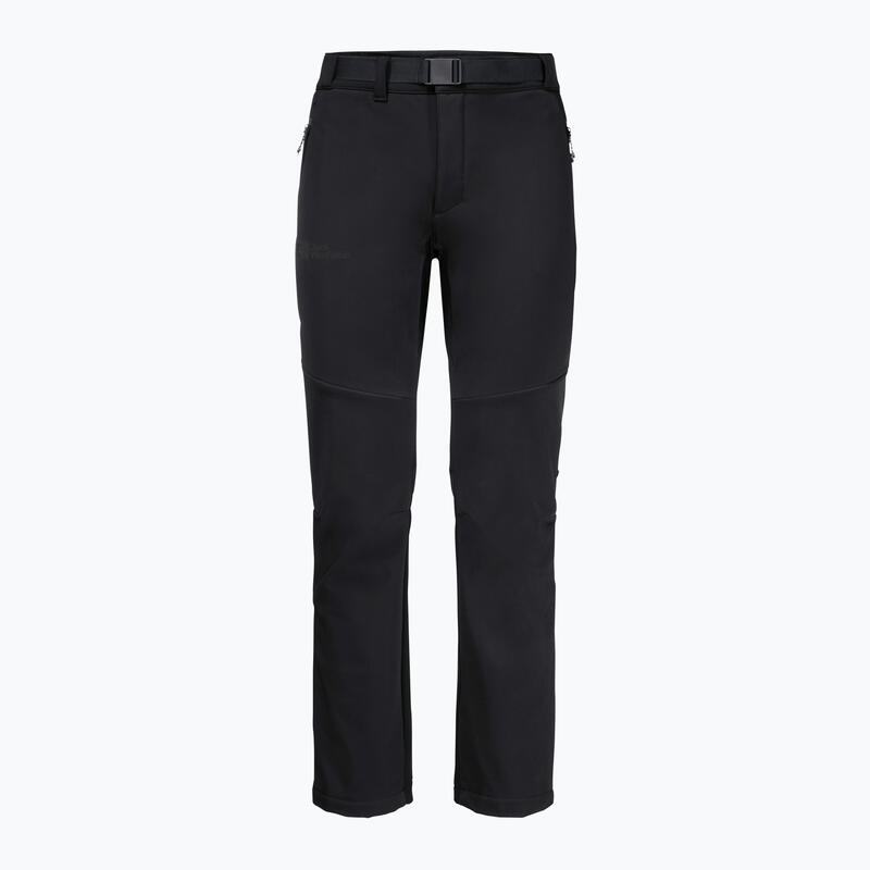 Pantaloni bărbătești softshell Jack Wolfskin Stollberg