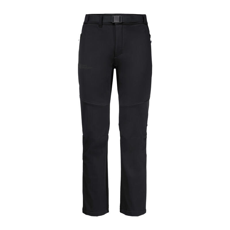 Pantaloni bărbătești softshell Jack Wolfskin Stollberg