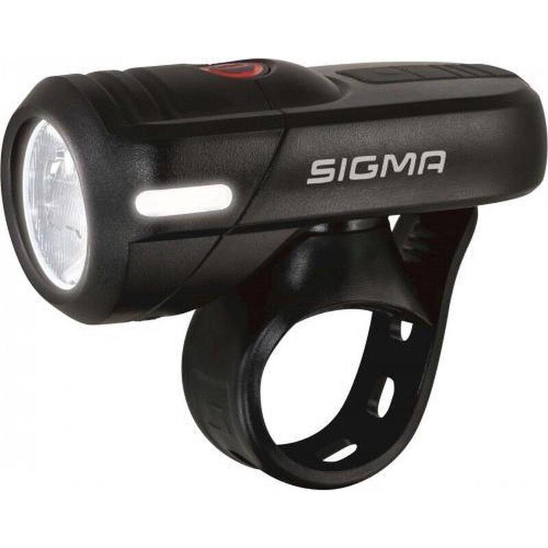 zestaw oświetlenia rowerowego Sigma Aura 45 + Nugget II