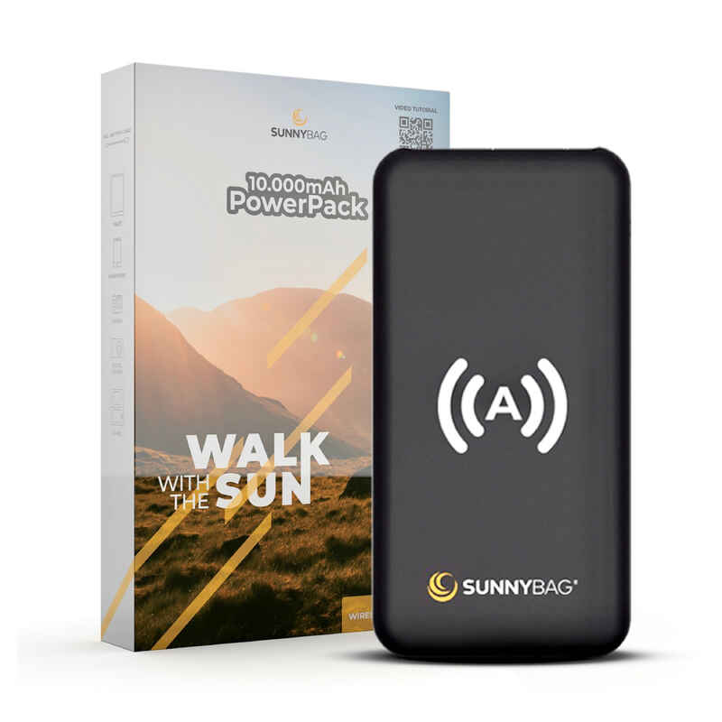 Sunnybag POWERPACK 10.000 Autostart Wireless Charging